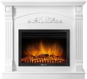 Портал Firelight Barocco 25 белый Портал Firelight Barocco 25 белый 1