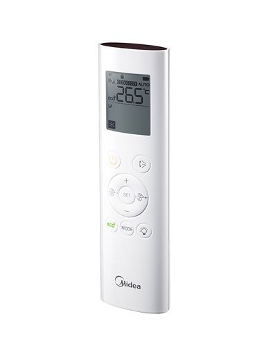 Как снять корпус кондиционера midea invertor