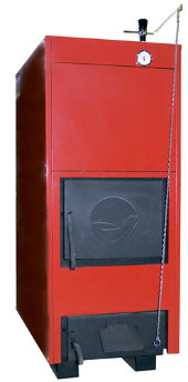 Напольный твердотопливный котел Буржуй-К МОДЕРН-12 Напольный твердотопливный котел Буржуй-К МОДЕРН-12 1