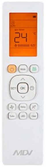 Внутренний блок мультисплит-системы MDV MDSAL-09HRFN8 Внутренний блок мультисплит-системы MDV MDSAL-09HRFN8 200