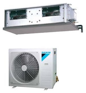 Канальный кондиционер Daikin FDMQN25CXV/RYN25CXV 100