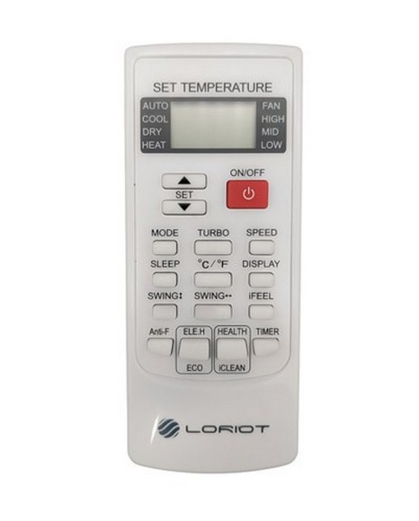 Настенный кондиционер Loriot (сплит-система) LAC-18AQ 300