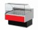 Витрина холодильная Golfstream Двина QS 150 ВС CE (красный) 1000