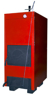 Напольный твердотопливный котел Буржуй-К МОДЕРН-24 Напольный твердотопливный котел Буржуй-К МОДЕРН-24 1