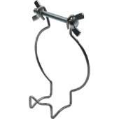 Элемент дымохода STOUT конденсац. хомут пружинный ?80 SCA-8080-010033 1