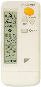 Инфракрасный пульт Daikin BRC4C62 1
