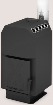 Отопительная печь Теплодар ТОП-модель-200 ДС Отопительная печь Теплодар ТОП-модель-200 ДС 1