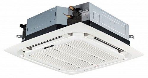 Кассетный кондиционер TCL TCC-18HRA/TOU-18HNA 300