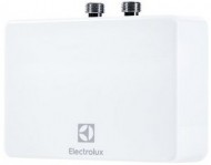 Электрический проточный водонагреватель Electrolux NP 4 AQUATRONIC 2.0, 220В, (без сетевого кабеля с вилкой, подключение в электрощит) 1