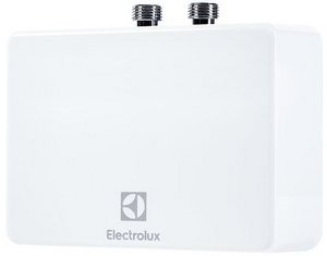 Электрический проточный водонагреватель Electrolux NP 4 AQUATRONIC 2.0, 220В, (сетевой кабель без вилки, подключение в электрощит) 100