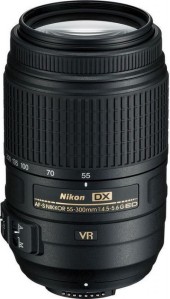 Объектив Nikon 55-300mm f/4.5-5.6G ED VR AF-S DX Nikkor Объектив Nikon 55-300mm f/4.5-5.6G ED VR AF-S DX Nikkor 1