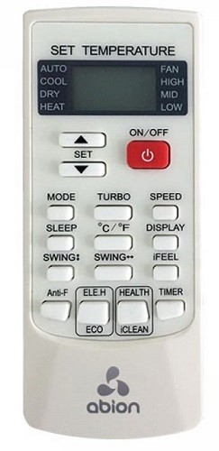 Настенный кондиционер Abion (сплит-система) ASH-C247BE/ARH-C247BE Настенный кондиционер Abion (сплит-система) ASH-C247BE/ARH-C247BE 400