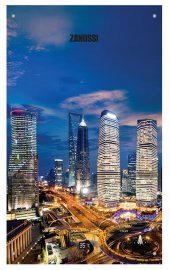 Газовый проточный водонагреватель Zanussi GWH 10 Fonte Glass Metropoli Газовый проточный водонагреватель Zanussi GWH 10 Fonte Glass Metropoli 1