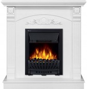 Портал Firelight Barocco Classic белый Портал Firelight Barocco Classic белый 1