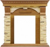 Портал Dimplex Opti-Myst Dublin арочный сланец/дуб Портал Dimplex Opti-Myst Dublin арочный сланец/дуб 1