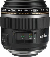 Объектив Canon EF-S 60mm f/2.8 Macro USM 1