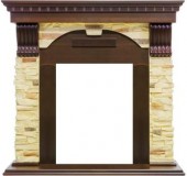 Портал Dimplex Opti-Myst Dublin арочный сланец/тёмный дуб Портал Dimplex Opti-Myst Dublin арочный сланец/тёмный дуб 1