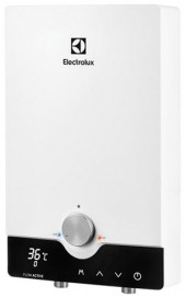 Электрический проточный водонагреватель Electrolux NPX 8 Flow Active 2.0, 220 В, (без сетевого кабеля с вилкой, подключение в электрощит) 1
