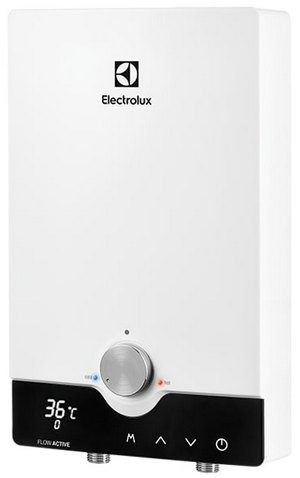 Электрический проточный водонагреватель Electrolux NPX 8 Flow Active 2.0, 220 В, (без сетевого кабеля с вилкой, подключение в электрощит) Электрический проточный водонагреватель Electrolux NPX 8 Flow Active 2.0, 220 В, (без сетевого кабеля с вилкой, подключение в электрощит) 100