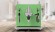 Кофемашина рожковая Sanremo Cube V Absolute 1 GR (зеленый) 3000