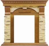 Портал Royal Flame Dublin дуб/арочный сланец Портал Royal Flame Dublin дуб/арочный сланец 1