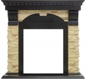 Портал Royal Flame Dublin венге/арочный сланец Портал Royal Flame Dublin венге/арочный сланец 1