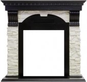 Портал Dimplex Opti-Myst Dublin арочный сланец белый/венге Портал Dimplex Opti-Myst Dublin арочный сланец белый/венге 1