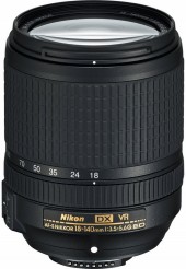 Объектив Nikon 18-140mm f/3.5-5.6G ED VR AF-S DX Nikkor Объектив Nikon 18-140mm f/3.5-5.6G ED VR AF-S DX Nikkor 1