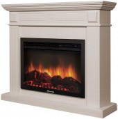 Портал Firelight Bianco 25 шпон белёный дуб Портал Firelight Bianco 25 шпон белёный дуб 1