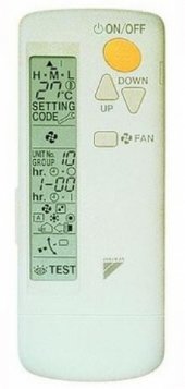 Беспроводной пульт Daikin BRC7F532F 1