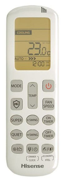 Настенный кондиционер Hisense (сплит-система) AS-24HW4RBSKC00 700