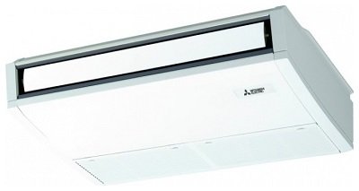 Напольно-потолочный кондиционер Mitsubishi Electric PCA-RP100KAQ/PU-P100VHA 100