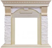 Портал Dimplex Opti-Myst Dublin слоновая кость с патиной/сланец крем Портал Dimplex Opti-Myst Dublin слоновая кость с патиной/сланец крем 1