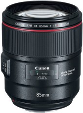 Объектив Canon EF 85mm f/1.4L IS USM 1