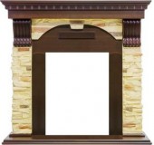 Портал Dimplex Opti-Myst Dublin угловой темный дуб/сланец Портал Dimplex Opti-Myst Dublin угловой темный дуб/сланец 1