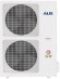 Напольно-потолочный кондиционер AUX ALCF-H48/5DR2A/AL-H48/5DR2A(U) 2000