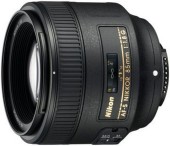 Объектив Nikon 85mm f/1.8G AF-S Nikkor Объектив Nikon 85mm f/1.8G AF-S Nikkor 1
