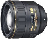 Объектив Nikon 85mm f/1.4G AF-S Nikkor Объектив Nikon 85mm f/1.4G AF-S Nikkor 1
