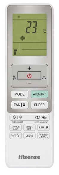 Внутренний блок мультисплит-системы Hisense AS-10UW4RXVQH00AG(B) 500