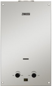 Газовый проточный водонагреватель Zanussi GWH 10 Fonte Glass Mirror Газовый проточный водонагреватель Zanussi GWH 10 Fonte Glass Mirror 1