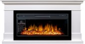 Каминокомплект Royal Flame California белый (высота 850 мм) с очагом Vision 42 LOG LED 1