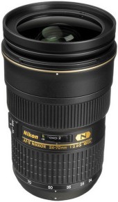 Объектив Nikon 24-70mm f/2.8G ED AF-S Nikkor Объектив Nikon 24-70mm f/2.8G ED AF-S Nikkor 1