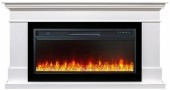 Каминокомплект Royal Flame California белый (высота 850 мм) с очагом Vision 42 LED 1