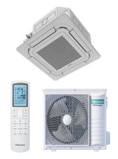 Кассетный кондиционер Hisense ACT-12UR4RCC8/PE-QEA/LD/AUW-12U4RS8 Кассетный кондиционер Hisense ACT-12UR4RCC8/PE-QEA/LD/AUW-12U4RS8 1