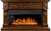 Каминокомплект Royal Flame Corsica тёмный дуб (высота 895 мм) с очагом Vision 42 LOG LED 1