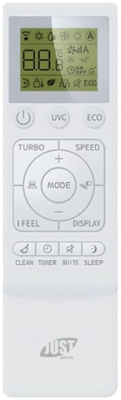 Настенный кондиционер Just Aircon (сплит-система) JAE-24HPSIA/MB 300