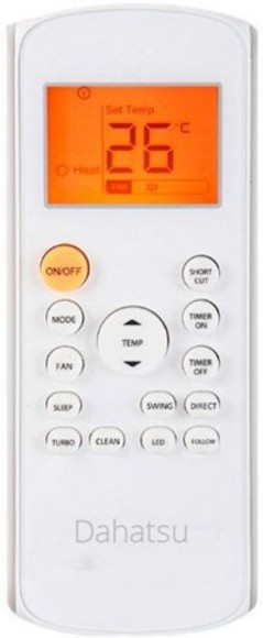Настенный кондиционер Dahatsu (сплит-система) DHP-12/DHV-12 500