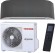 Настенный кондиционер Toshiba (сплит-система) RAS-13N4KVRG-EE/RAS-13N4AVRG-EE, графитовый 1000