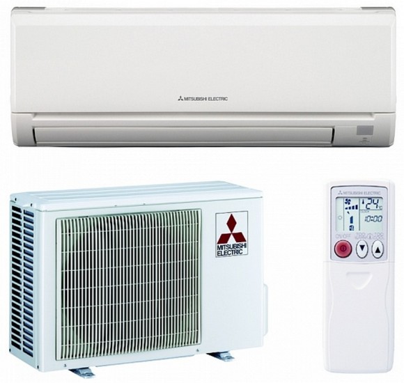 Настенный кондиционер Mitsubishi Electric (сплит-система) MS-GF25VA/MU-GF25VA 100