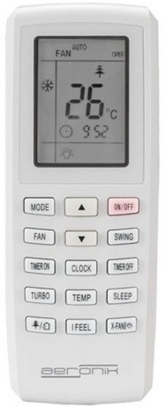 Настенный кондиционер Aeronik (сплит-система) ASI-07HS5/ASO-07HS5 300